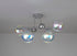 Rome Semi Flush Ceiling 4 Light